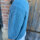 T-Shirt Pullover mit Alpaka "blau" von Sarah & Sally