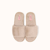 Slipper "beige" von by Vivi