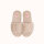 Slipper "beige" von by Vivi 40-41