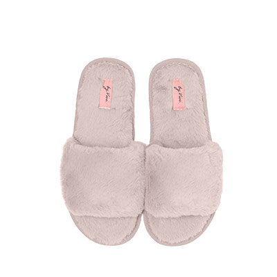 Slipper "altrosa" von by Vivi 38-39