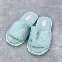 Slipper "green" von by Vivi 38-39