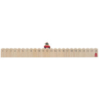 Weihnachtskalender 1-24 fahrendes Auto von IB Laursen
