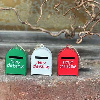 Mini-Briefkästen grün