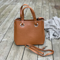 Tote Bag "Linn" cognac