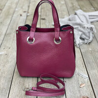 Tote Bag "Linn" bordeaux