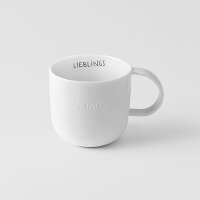 Guten Morgen Tasse "Lieblingsmensch" von...