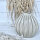 Vase wide Rainy Day von Broste Copenhagen 15cm