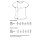 Oversize-Tshirt "Dear Santa" von Mellow Words - Vorbestellung