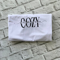 Oversize-Tshirt "Cozy Season" von Mellow Words...