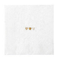 Servietten / Napkin "Bon Appetit" von Bastion Collections