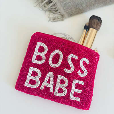 Täschchen "Boss Babe" von Biba