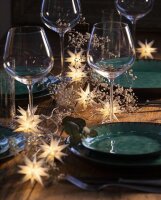 Sterntaler Baby-Sternenkette 18 Zacker 3 Sterne 8cm von DecoTrend