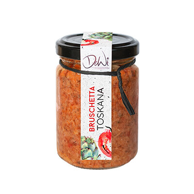 Bruschetta Toscana von DeWi 135g