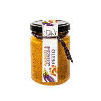 Pesto "Walnuss&Aubergine" von DeWi 135g