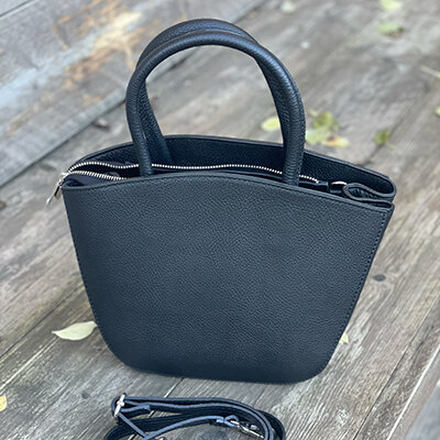 Tote Bag "Linea" schwarz