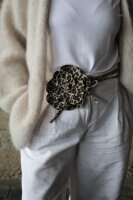 Mohair-Strickjacke "beige" One Size