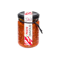 Pesto "Diavolo" von DeWi 135g