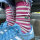 Socke Cosy Classic white-barbie von Unio Hamburg