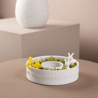 Porzellankranz "Frühling" von Räder