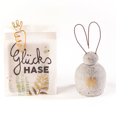 Pummelhasen von Good old Friends Glückshase