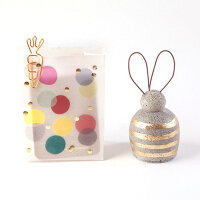 Pummelhasen von Good old Friends Punkte bunt