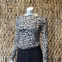 Cashmere-Modal-Mix Shirt Leo One Size