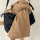 Leichter Schal mit Cashmere camel