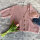 Kurzarm-Strickjacke "rosa" One Size