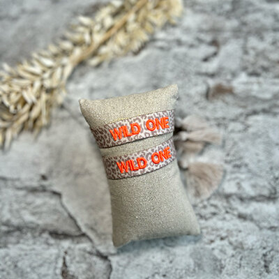 Statement-Armband "Wild One Leo" von Parsley & Pepper