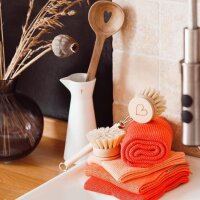 Wischtücher 3 im Set "rosa kombi" von Solwang