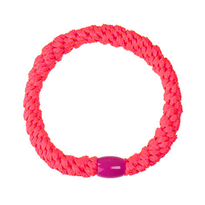 Kknekki Haargummi Neon pink