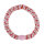 Kknekki Haargummi mix pomerant pink glitter