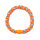 Kknekki Haargummi neon orange silver glitter