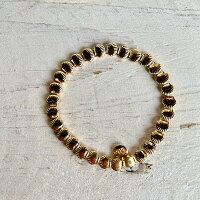 Armband "Muschel gold" von Biba