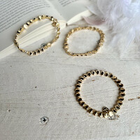 Armband "Muschel gold" von Biba