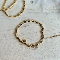 Armband "Fische gold" von Biba