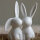 Hasenpaar "Love" von Storefactory