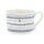 Tasse / Mug "Watercolour Blue Stripes" von Bastion Collections