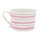 Tasse / Mug "Watercolour Rose Stripes" von Bastion Collections