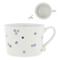 Tasse / Mug "Watercolour Blue Daisies" von...