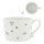 Tasse / Mug "Watercolour Blue Daisies" von Bastion Collections