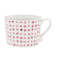 Tasse / Mug "Rose Hearts" von Bastion Collections