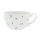 Suppentasse "Blue Daisies" weiß von Bastion Collections