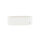 Tablett "oval white/with black heart" von Bastion Collections