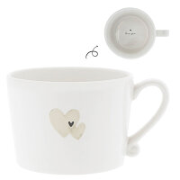 Tasse / Mug "2 hearts together" von Bastion...