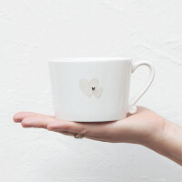 Tasse / Mug "2 hearts together" von Bastion Collections