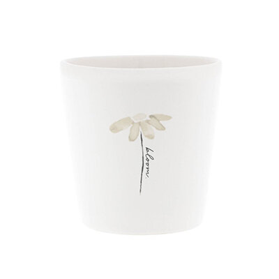 Becher / Cup "White/Bloom" von Bastion Collections
