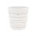 Becher / Cup "Watercolour Natural Stripes" von Bastion Collections