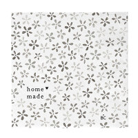 Servietten / Napkin "Home Made" von Bastion Collections