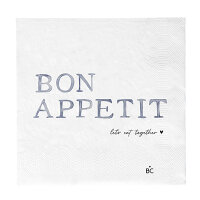 Servietten / Napkin "Bon Appetit" von Bastion...